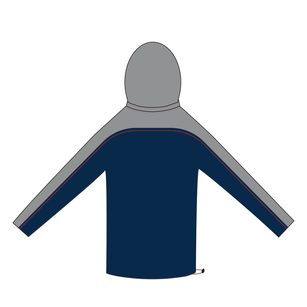 DCSPX Mustangs Shower Jacket