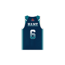 DCSPX Mustangs CISSA Basketball Jersey