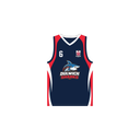 Boys Basketball Jersey - AWAY DHHQ Sharks