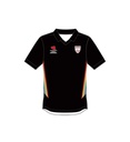 Kids Short Sleeve Jersey - Black (Training shirt)
