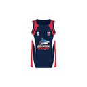 Girls Basketball Jersey - AWAY DHHQ Sharks