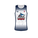 Boys Athletics & Cross Country Jersey - DHHQ Sharks